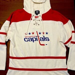 Men’s ‘47 Washington Capitals lace up hoodie